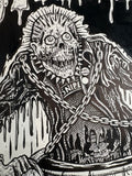 Suicide Tarman Original Art
