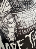 Suicide Tarman Original Art