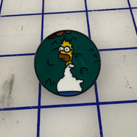 Homer Bush Meme Enamel Pin