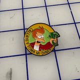 Spanish Fry Enamel Pin