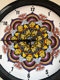 Nelson Mandala Mini Clock