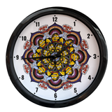 Nelson Mandala Mini Clock