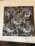 He's Already Dead Hand Painted Print