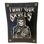 I Want Your Skulls Painting