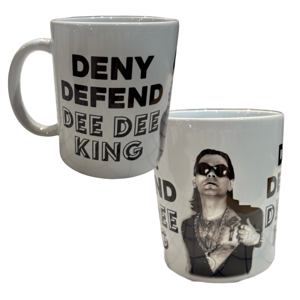 Deny Defend Dee Dee Mug