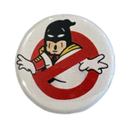 Space Ghostbusters Button