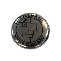 Thrillhaus Bauhaus Button