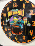 Time For Chili Record Clock