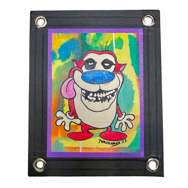 Stimpson Ghost Painting
