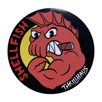 Shellfish Sticker