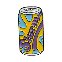 Slurm Can Enamel Pin