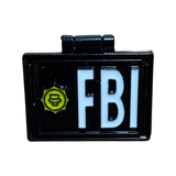 Mulder FBI Badge Enamel Pin