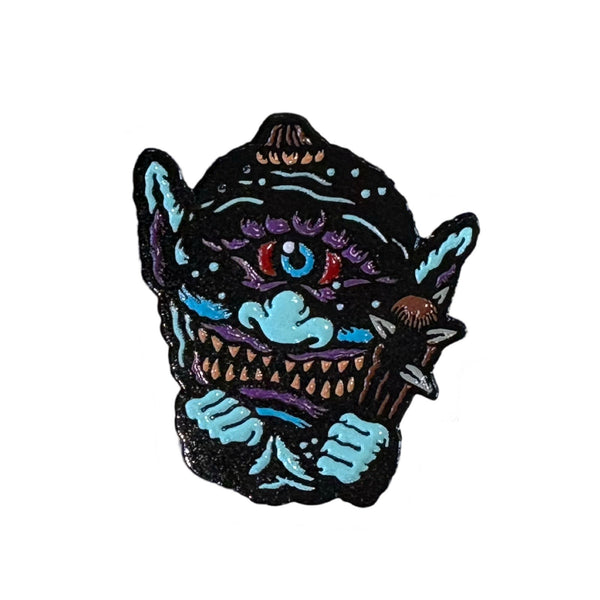 Cycoclops Enamel Pin