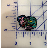 2 Faced Freak Enamel Pin