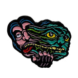 2 Faced Freak Enamel Pin