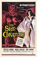 She Creature Enamel Pin
