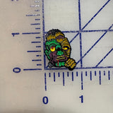 Frankensteinesque Monster Enamel Pin