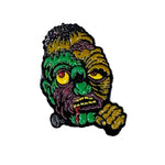 Frankensteinesque Monster Enamel Pin