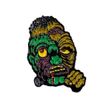Frankensteinesque Monster Enamel Pin