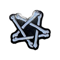 Evil Bones Enamel Pin