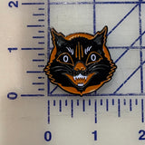 Black Cat Enamel Pin