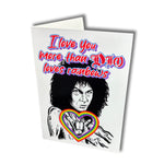 Dio Loves Rainbows Valentine Card