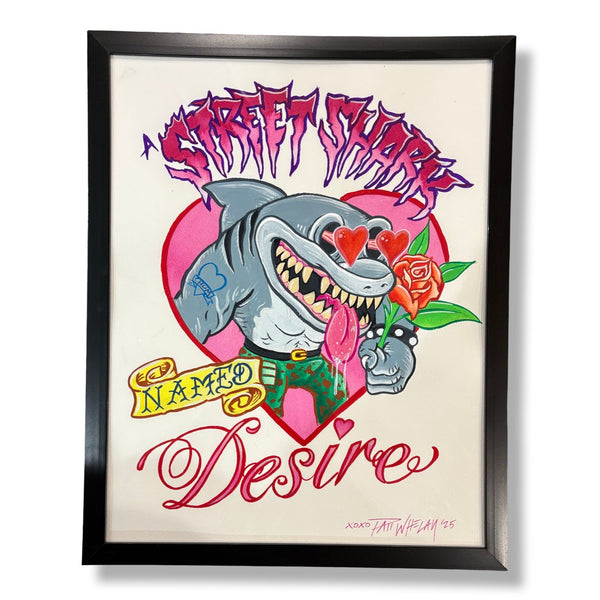 Street Shark Original Art