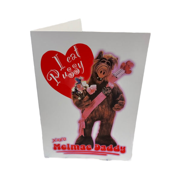 ALF Valentine Card