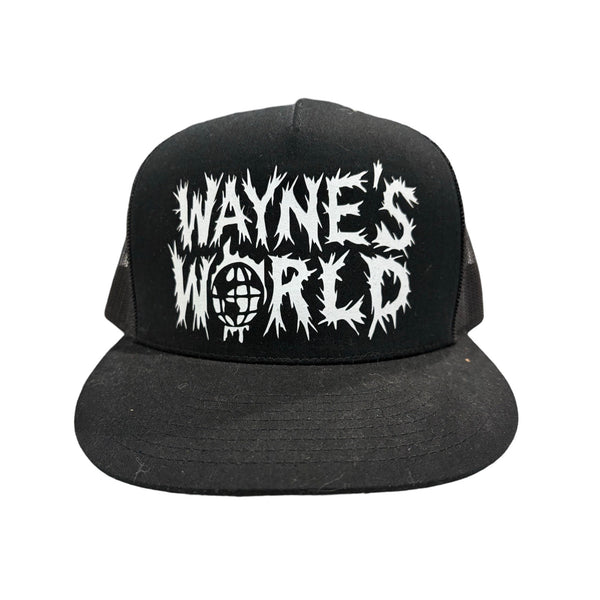 Crusty Wayne’s World-preworn