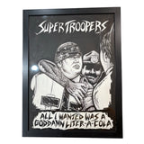 Suicidal Troopers Original Art