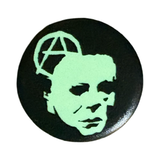Halloween Discharge Glow Button