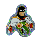 Zo-Rack Space Ghost Sticker