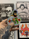Zo-Rack Space Ghost Sticker