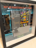 Bonestorm Framed Game Cartridge