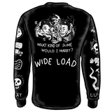 Simpsons Tattoos -Long Sleeve Shirt PREORDER