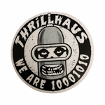 Thrillhaus 138 Binary Bender Sticker