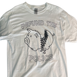 Defund the Police Tee- Medium