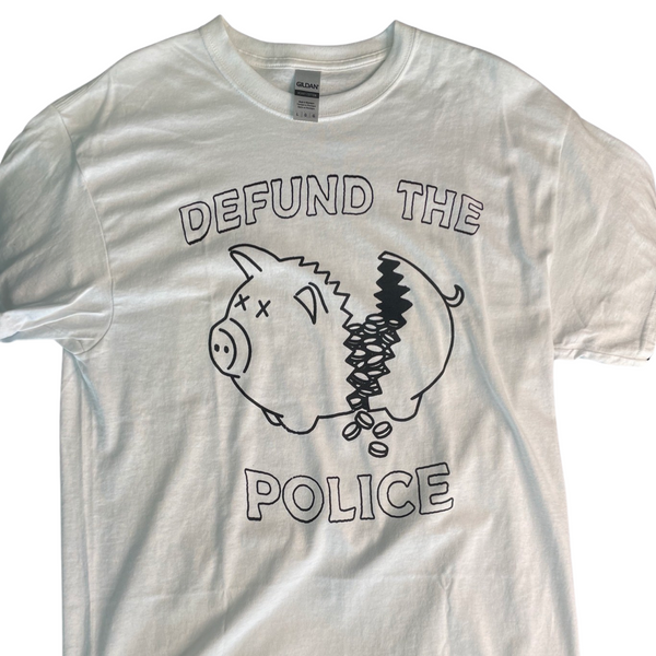 Defund the Police Tee- Large