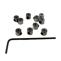 Locking Clasps with tool - 10 pack