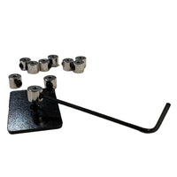 Locking Clasps with tool - 10 pack