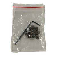 Locking Clasps with tool - 10 pack