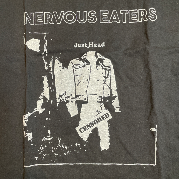 Nervous Eaters Tee- L