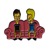 Beavis and Butthead Enamel Pin