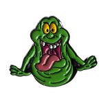 Slimer Enamel Pin