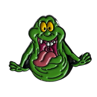 Slimer Enamel Pin