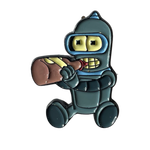 Baby Bender Enamel Pin