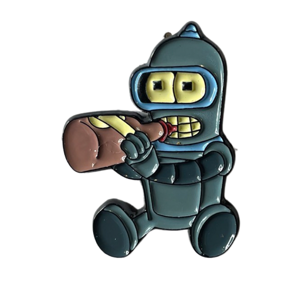 Baby Bender Enamel Pin