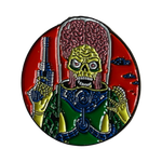 Mars Attacks Enamel Pin