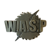 WASP enamel pin