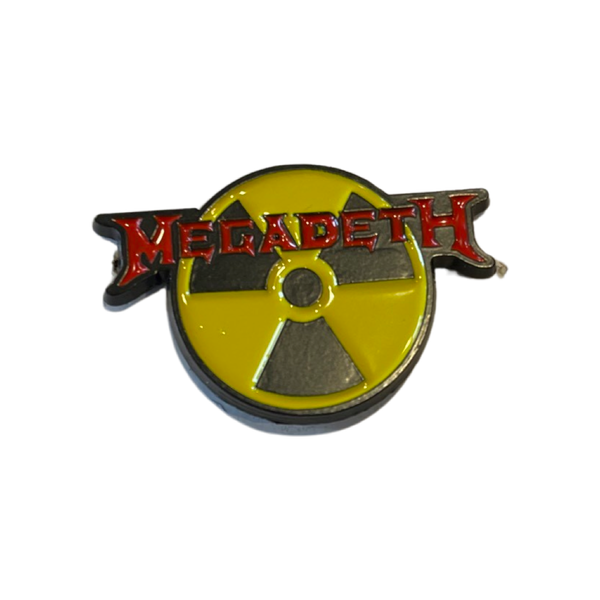 Megadeth enamel pin